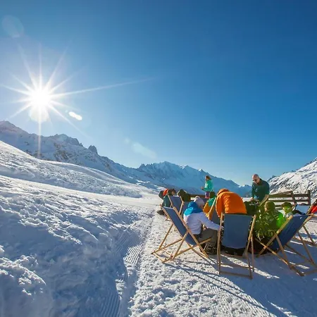 Appartement Résidence Grands Montets 602